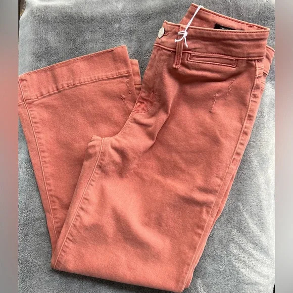 NWT. Sanctuary/ Anthropologie Non- conformist wide leg crop - Picture 4 of 8